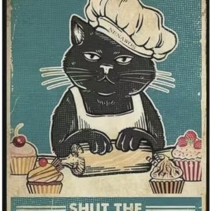 Shut Fucupcakes Fridge Magnet