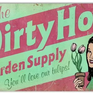 Dirty Hoe Fridge Magnet