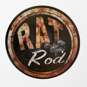RAT ROD STICKERS by KILLER GRAFFIX RATROD HOTROD FORD GM RACECAR