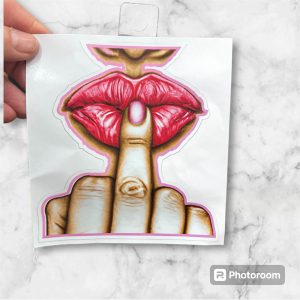 FUCK YOU STICKERS by KILLER GRAFFIX RATROD HOTROD FORD GM RACECAR
