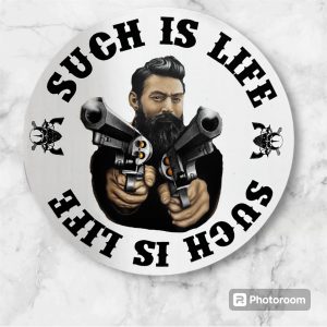 NED KELLY SUCH IS LIFE STICKERS by KILLER GRAFFIX RATROD HOTROD FORD GM RACECAR
